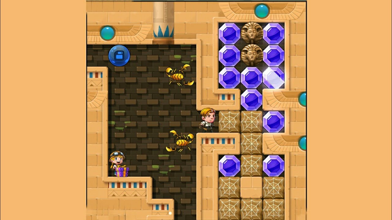 Unlocked The Secret Path! | EGYPT - Stage 13  Complete | Diamond Quest 2: TLT