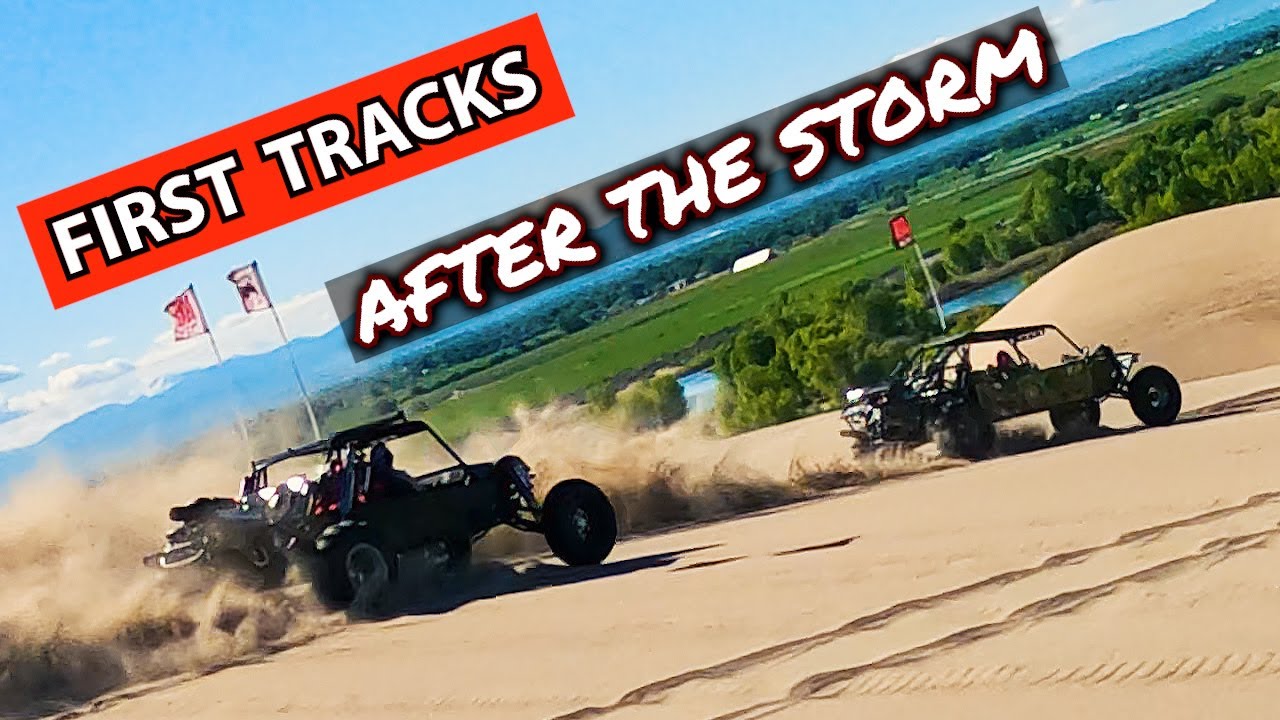 First Tracks in a Sandstorm's Wake - Dune Crew takes on Untamed St. Anthony Sand Dunes, Idaho
