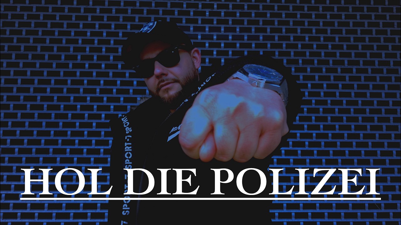 Elef D - HOL DIE POLIZEI (prod. von Elef D) [Official Video]