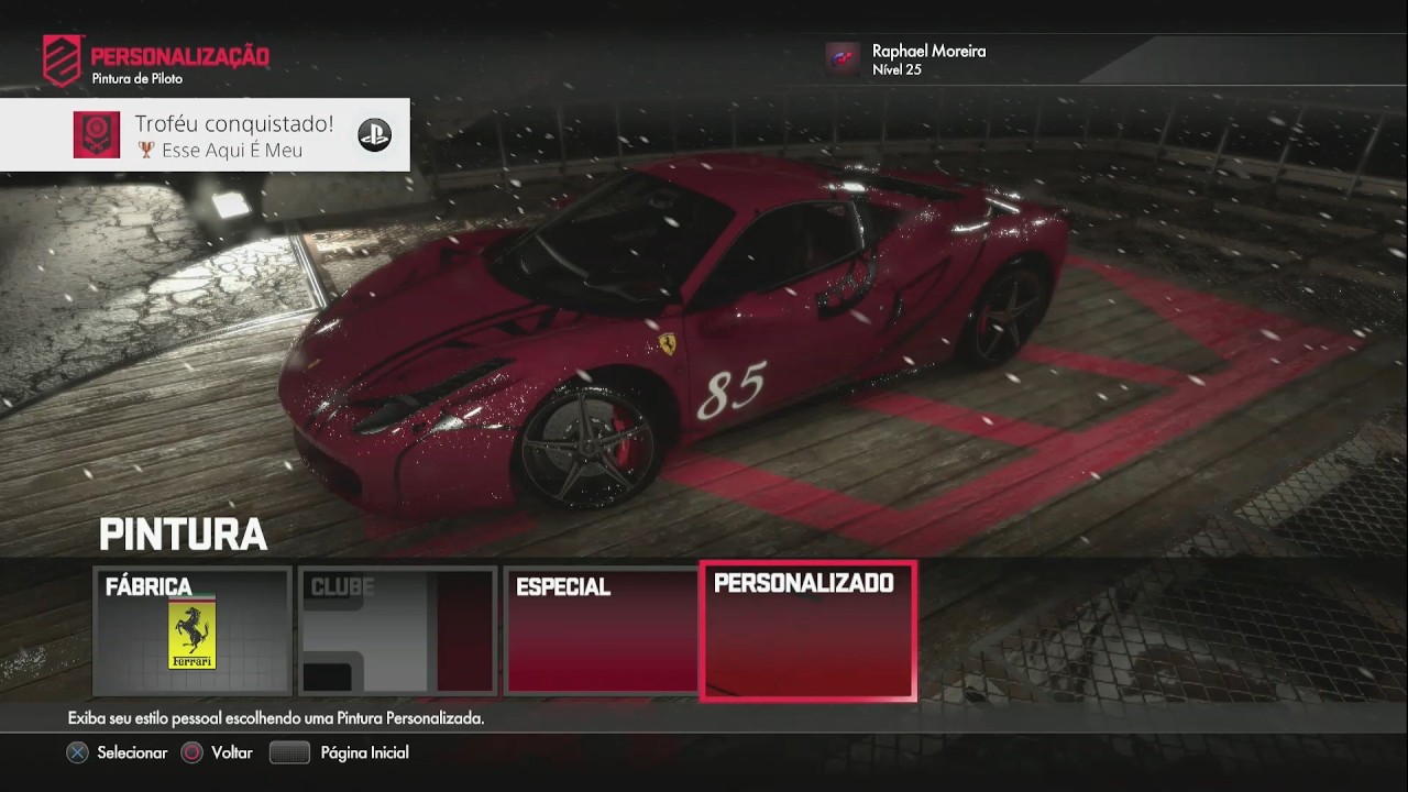 DRIVECLUB - CONQUISTANDO O TROFEU ESSE AQUI É MEU (LÁ ELE EDITION)