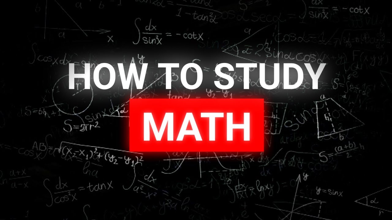 The ASIAN secret to studying MATH effectively