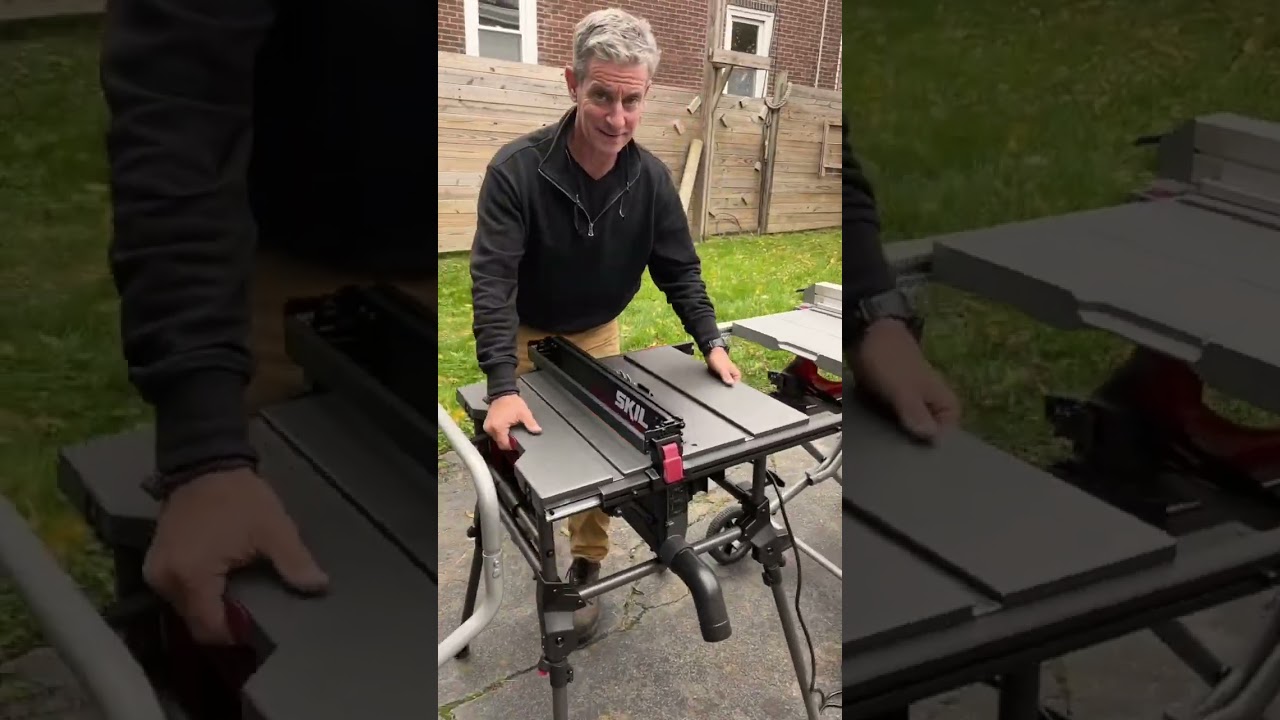 Best table saw? Here&rsquo;s why carpenter Mark likes the SKIL table saw