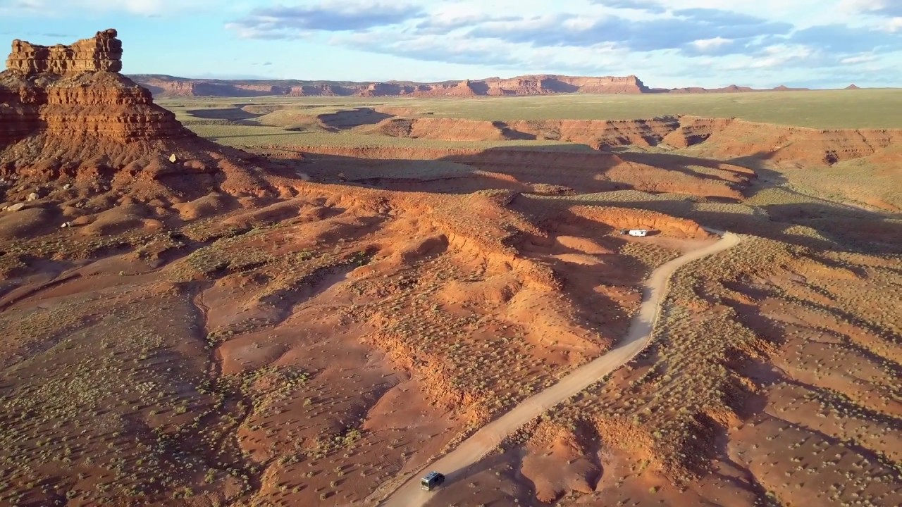Sprinter Off-Road 4x4 Back Country Aerial Shots