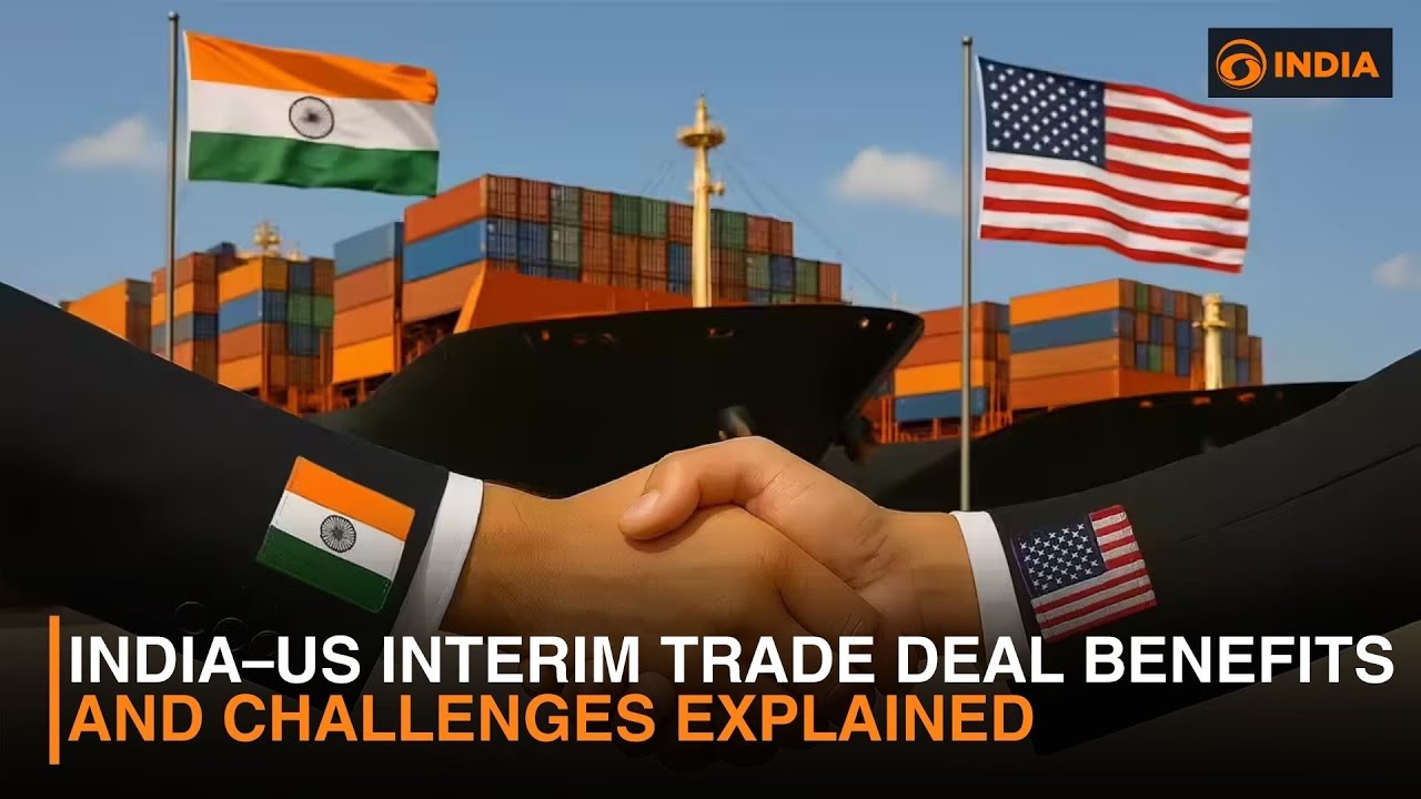 India–US Interim Trade Agreement: Key Benefits & Challenges Explained
