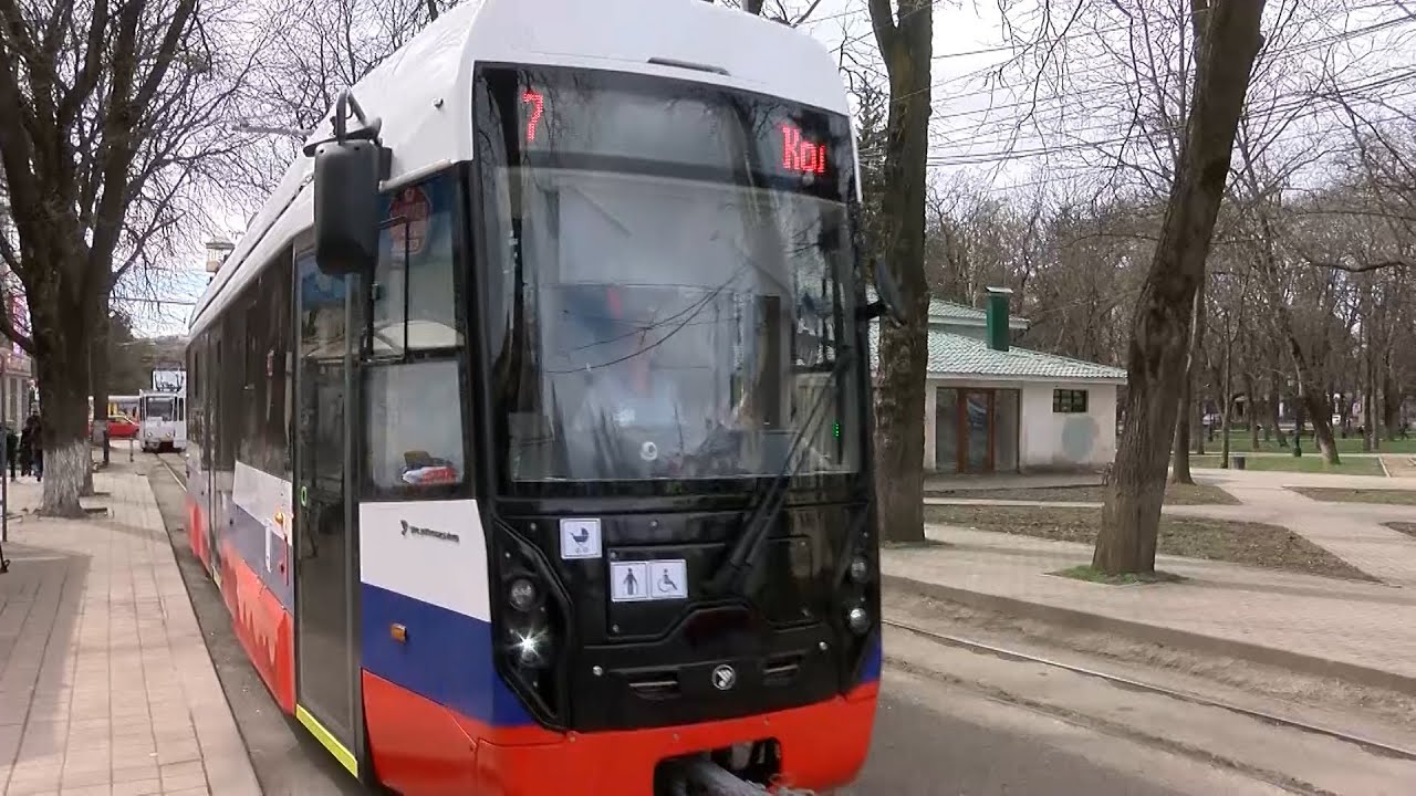 НОВЫЙ ТРАМВАЙ В ПЯТИГОРСКЕ