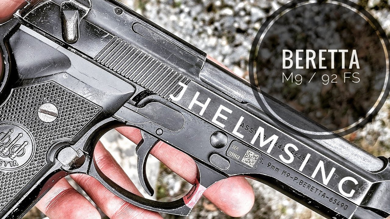 Обзор Beretta M9 / 92fs Legacy