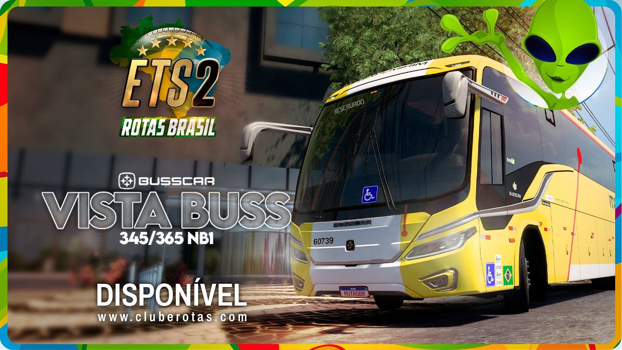 LANÇAMENTO BUSSCAR NB1 Multichassis :) Bora?