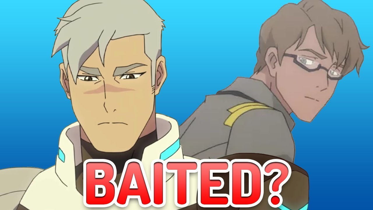 Did Voltron Queerbait Its Fans? (Shiro & Adam)