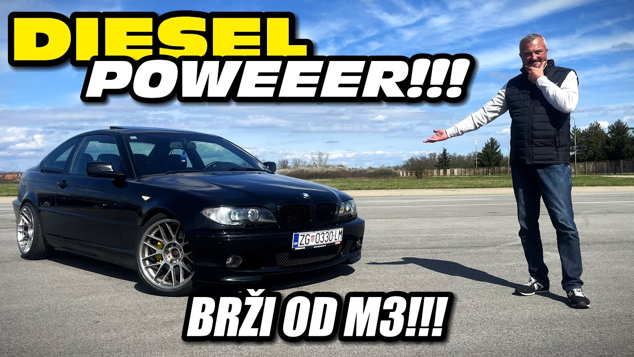 BMW 330d (e46) STAGE 3 **380 KS i 800Nm**