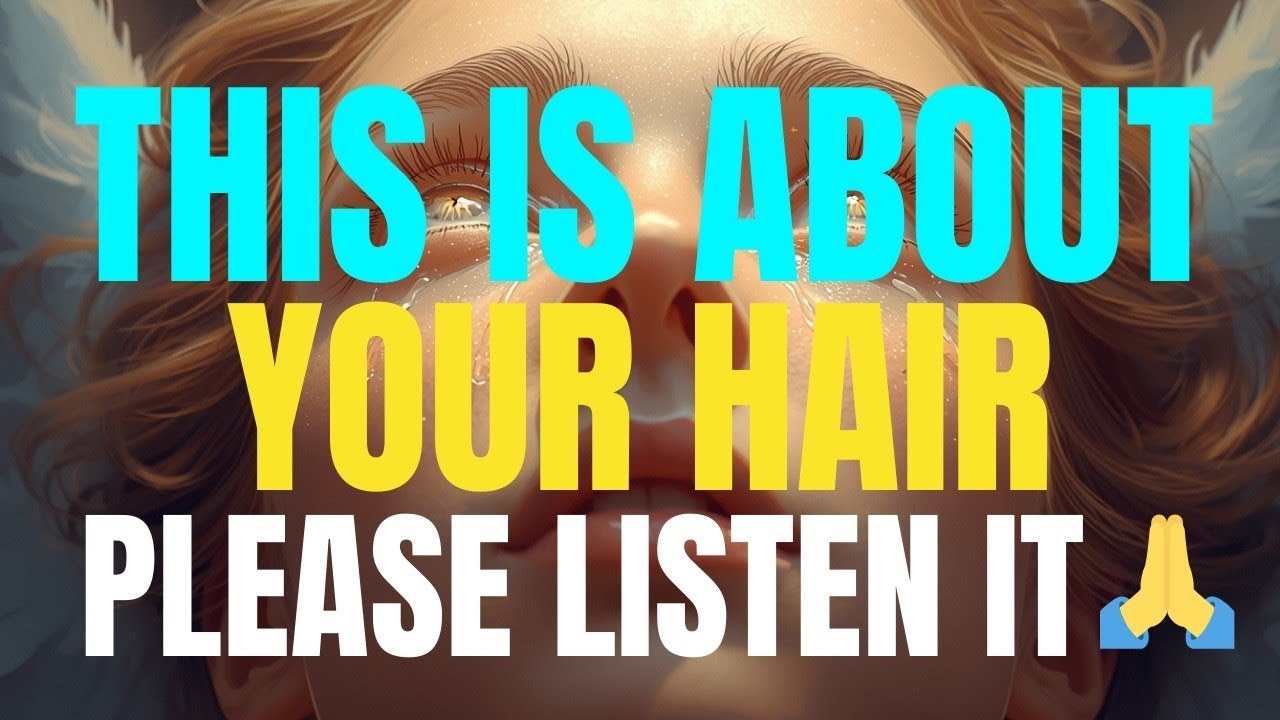 Chosen Ones This Is About Your Hair – Your Hair Is.......🙏🕊️🕊️