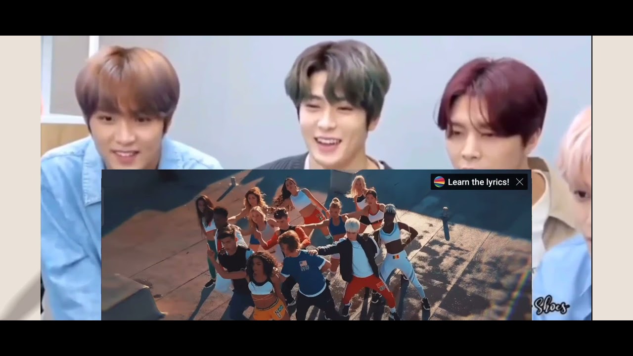 NCT 127 reagindo a NOW UNITED (summer in the city)