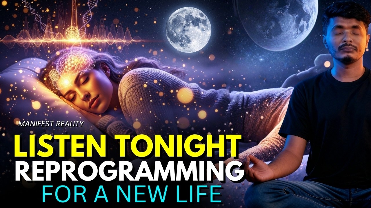 Your Old Beliefs Will Die Tonight | Sleep Reprogramming for a New Life | Good Night Meditation