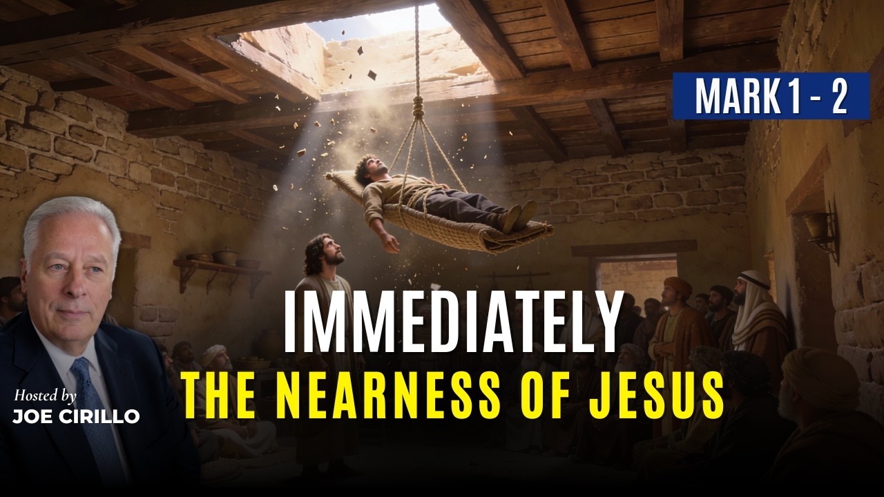 Mark Chapter 1–2 | “Immediately: The Nearness of Jesus” | Bible Study Lesson 21