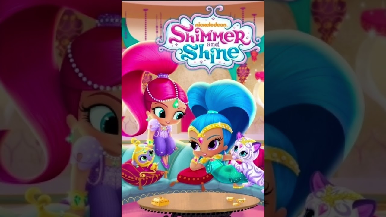 Vida salutes episode 15 shimmer and shine  (for 
