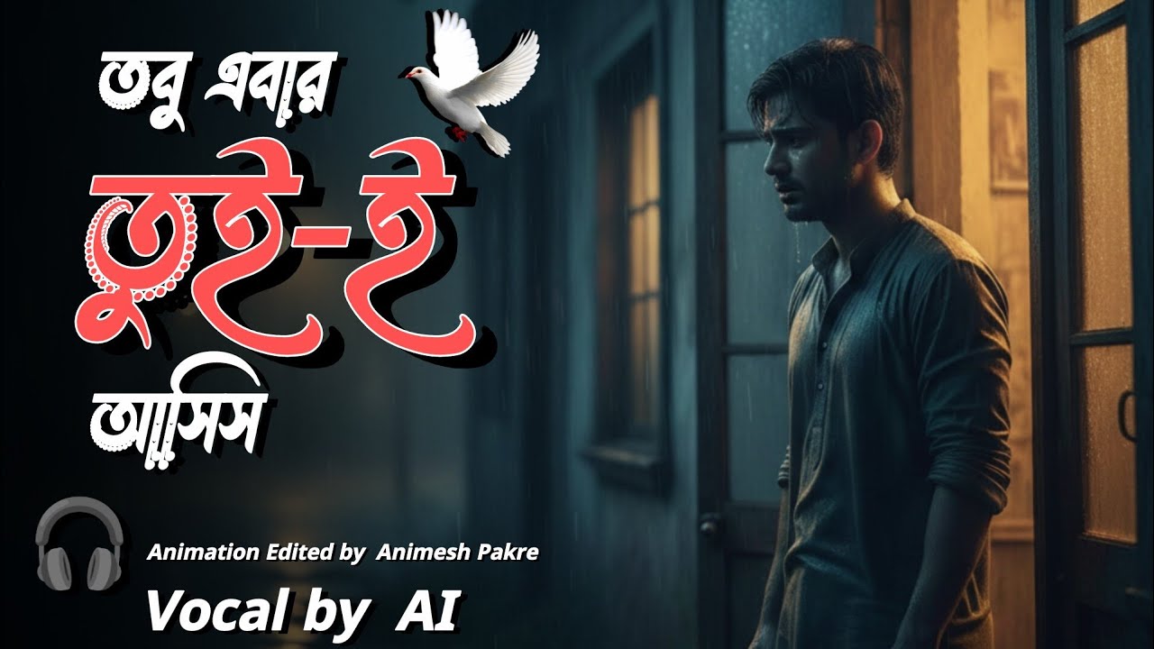 তবু এবার তুই-ই আসিস | Morjawa | Emotional Bengali Sad Love Song 2026 | Official Music Video 💔