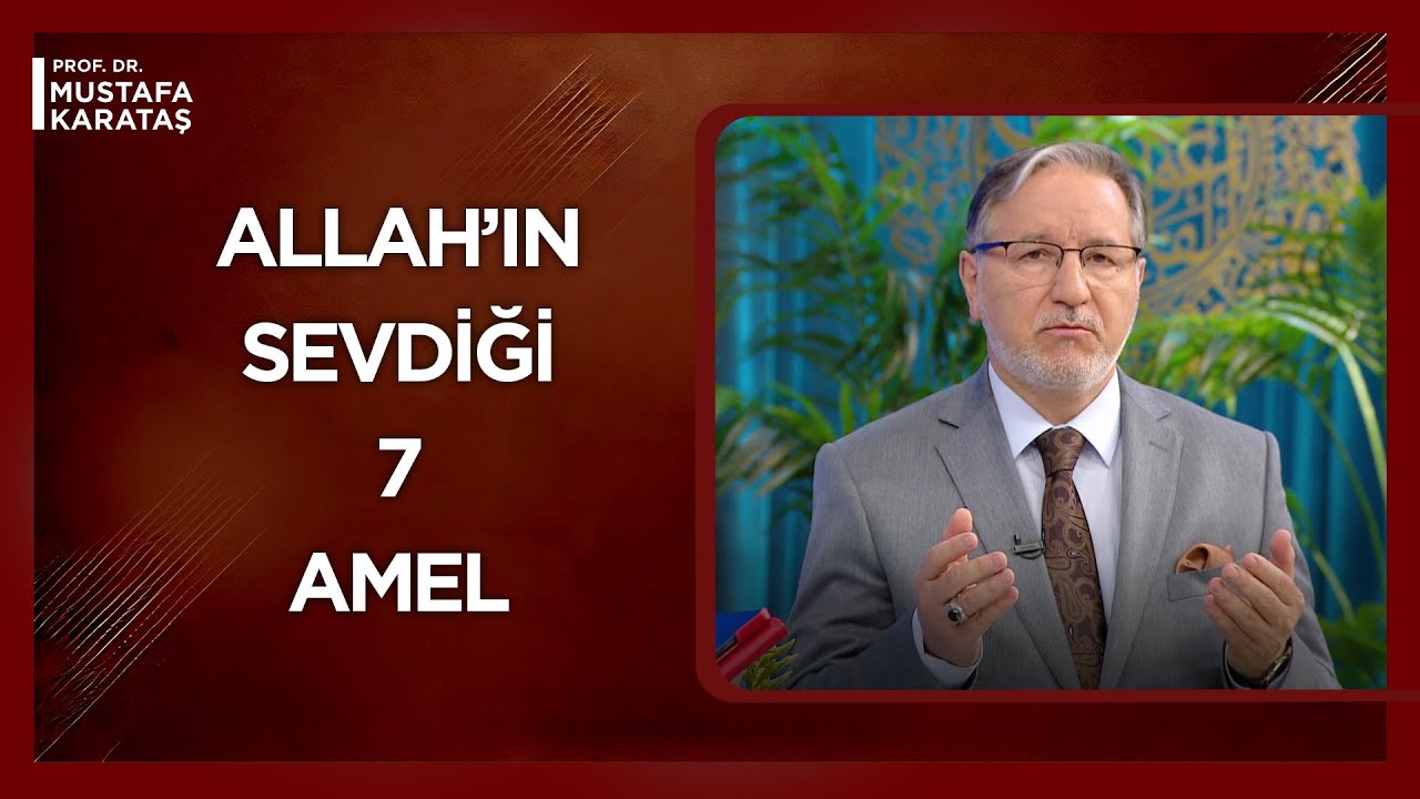 Bunları Yapan Oturduğu Yerden Sevap Kazanır | Mustafa Karataş ile Muhabbet Kapısı
