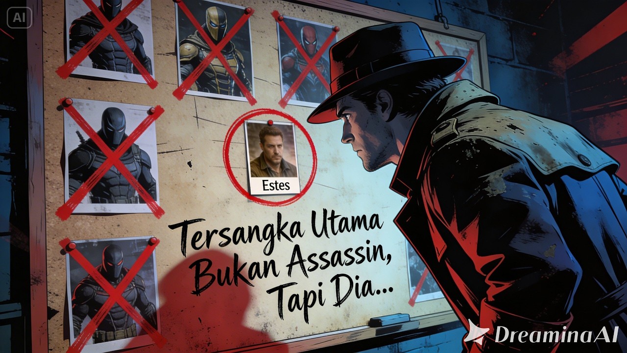 41 kill vs 23 kill pertanda tim gua sangat dominan, estes mampu catatkan 2 kill & 23 assisst