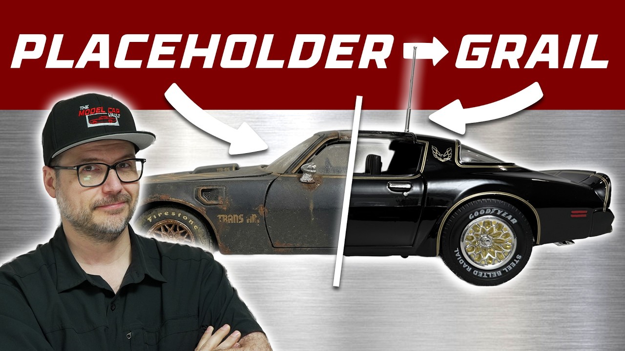 Модернизация моего Bandit Trans Am: объяснение стратегии использования PLACEHOLDER!