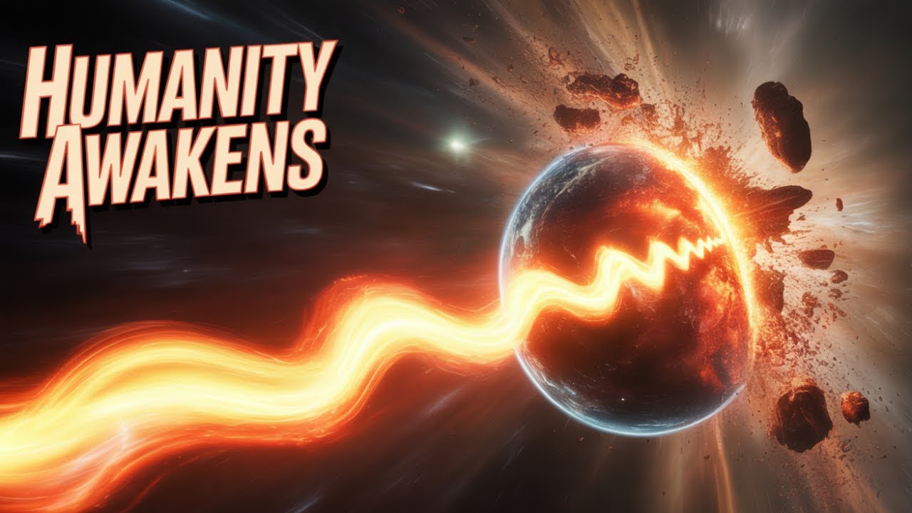 Humanity Reborn: A Cosmic HFY Story Told Through Cinematic Anime Art
