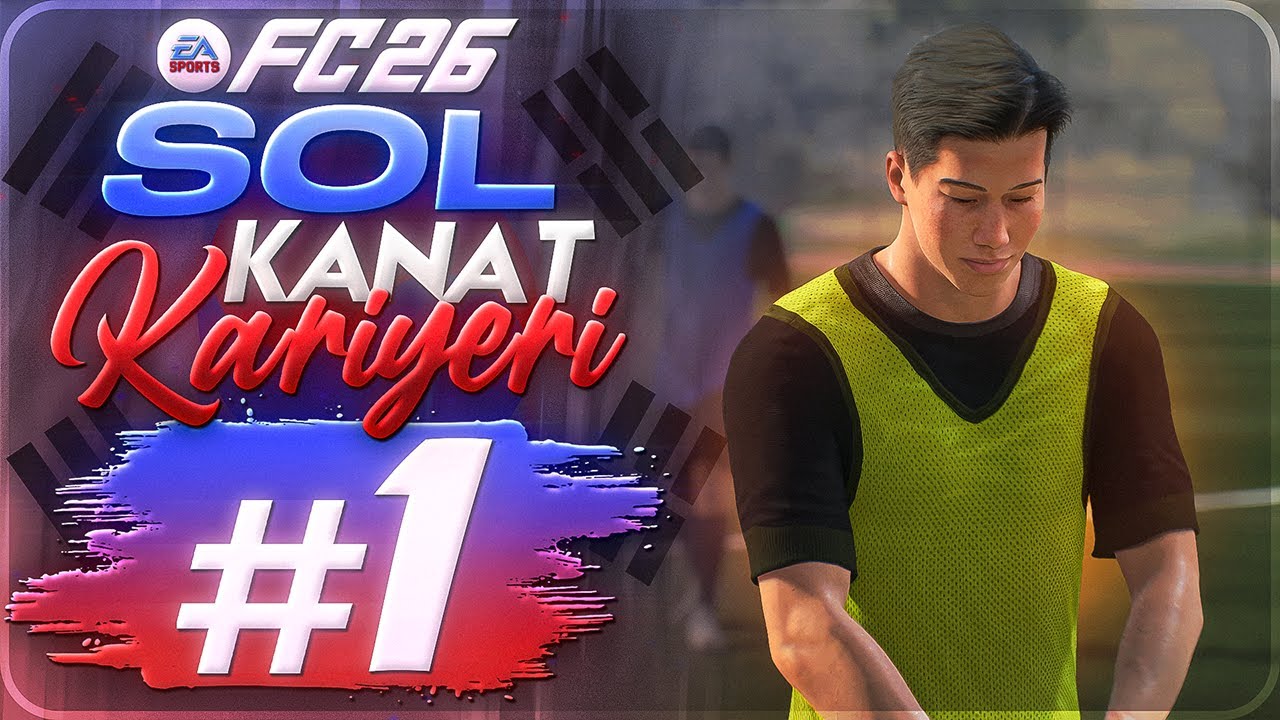 OUR SOUTH KOREAN LEFT WING CAREER BEGINS! - EA FC 26 Left Wing Career #1