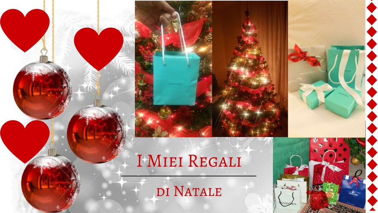 I miei Regali di Natale - What I got for Christmas