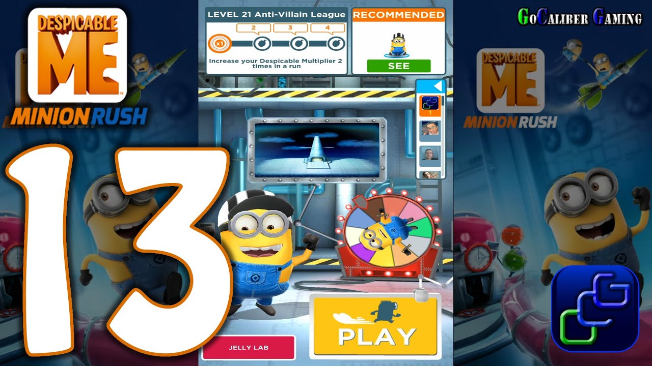Despicable Me Minion Rush Android Walkthrough - Part 13 - Minion Beach: Level 19-21