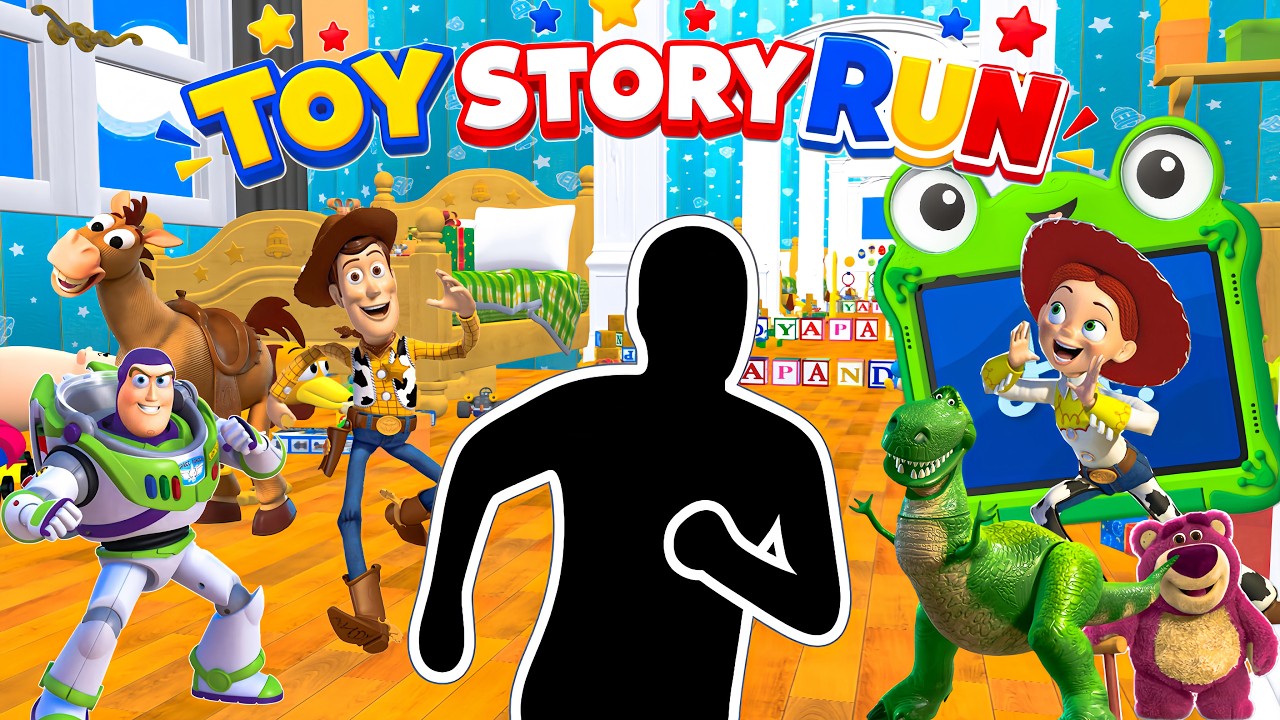 4K Immersive Interactive Warm-up | 🤠TOY STORY Dance Workout🕺 | Viral Challenge | Brain Break