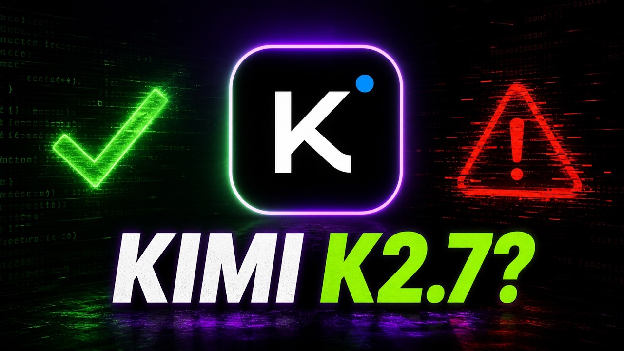 Kimi K2.7 Code: Top or Bottom? A Big Test of the New Model
