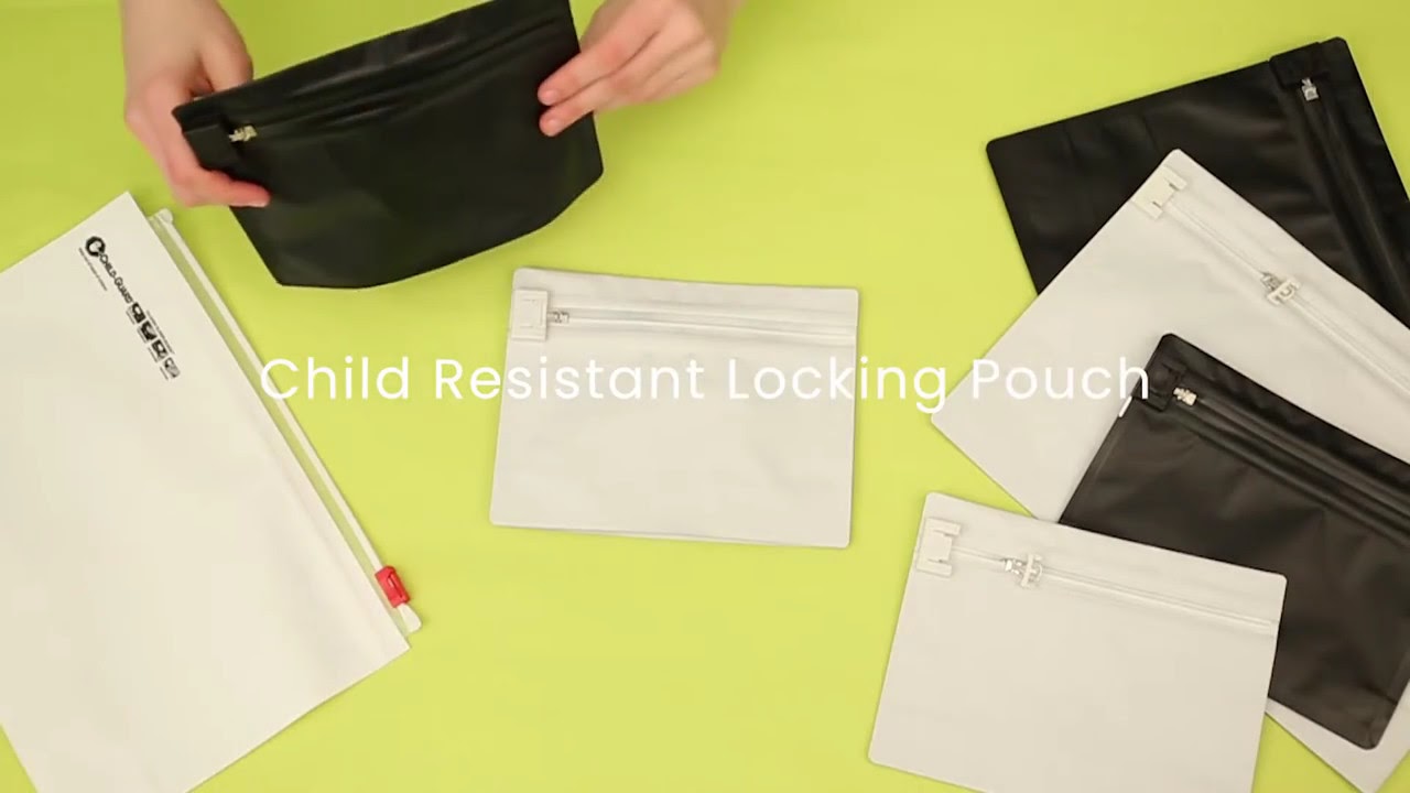 How to Use Child Resistant Packaging by ClearBags