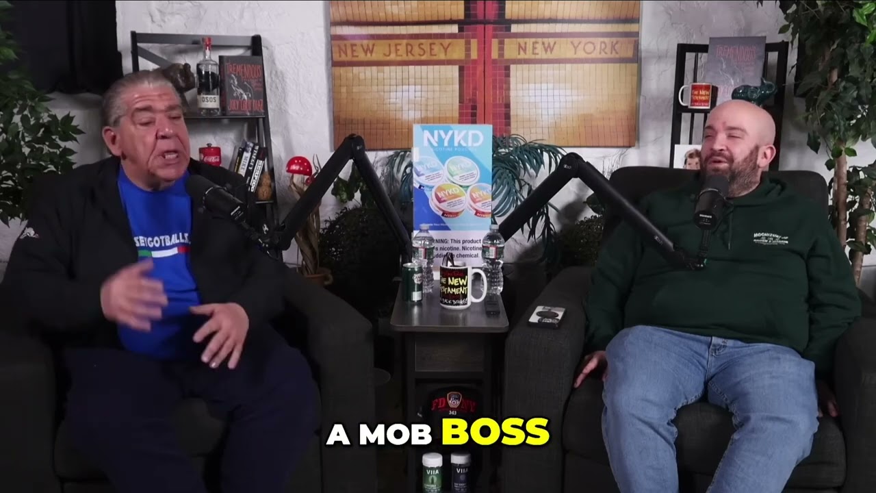 Joey Diaz reacts to the North Bergen Chief of Police sh**ting on a desk | TCOWN