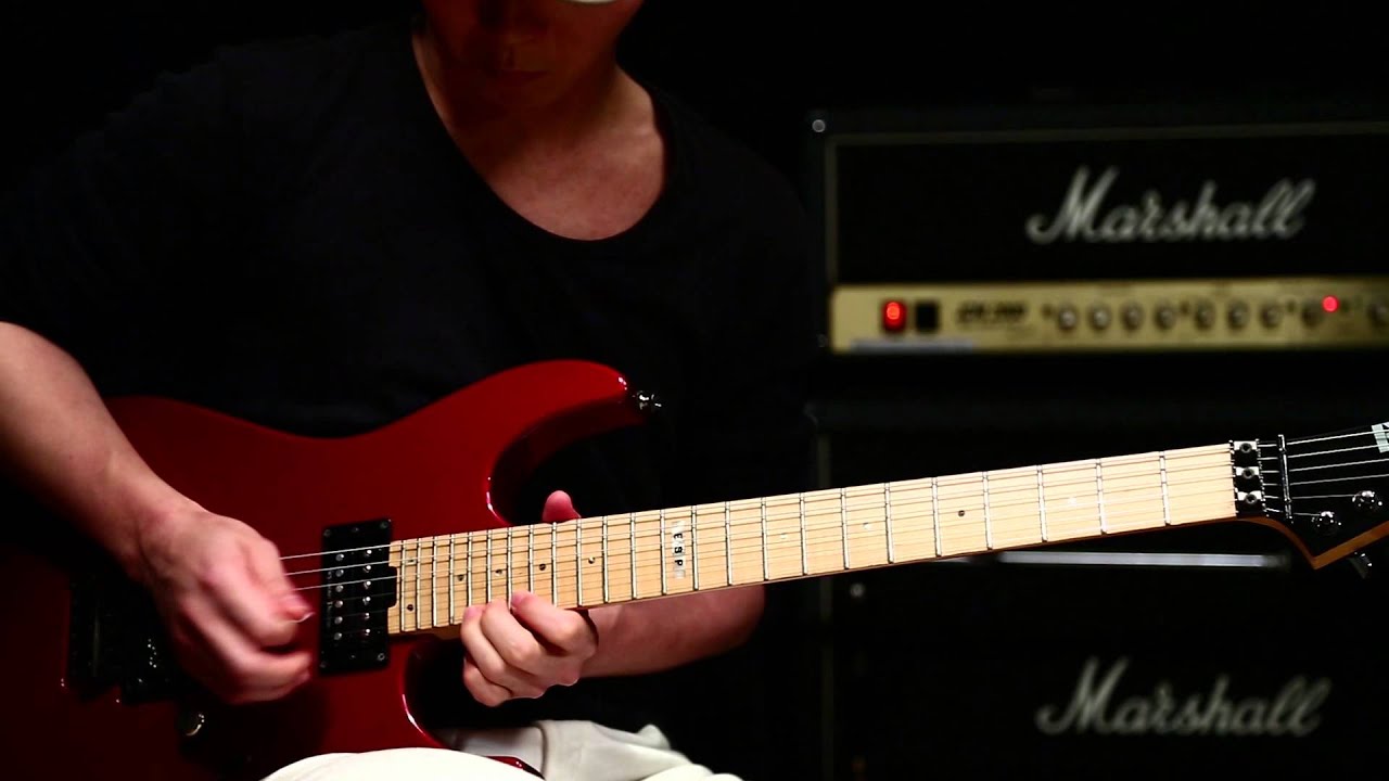 【Qsic】ESP M-II DX Maple Deep Candy Apple Red '11【売約済】