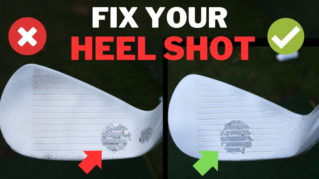 HOW TO STOP HITTING HEEL SHOTS - Strike The Ball Pure