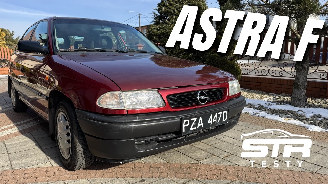 STR#531: Opel Astra I (F) 1.4 16V - piękny egzemplarz, miłe wspomnienia wróciły 