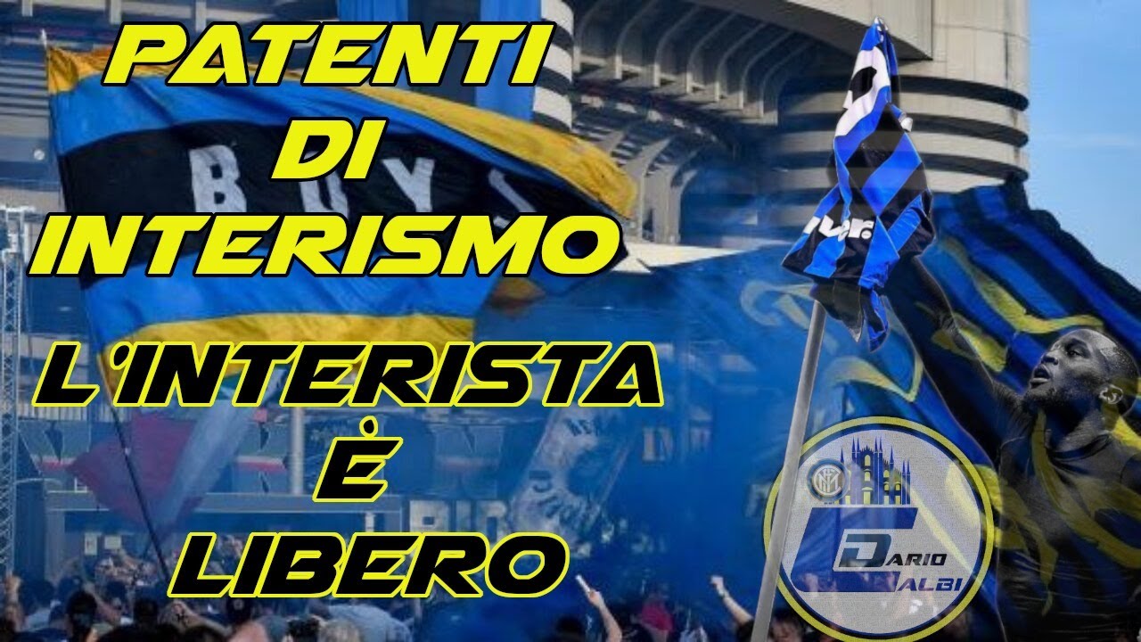 Patenti d'interismo, l'interismo &eacute; libero