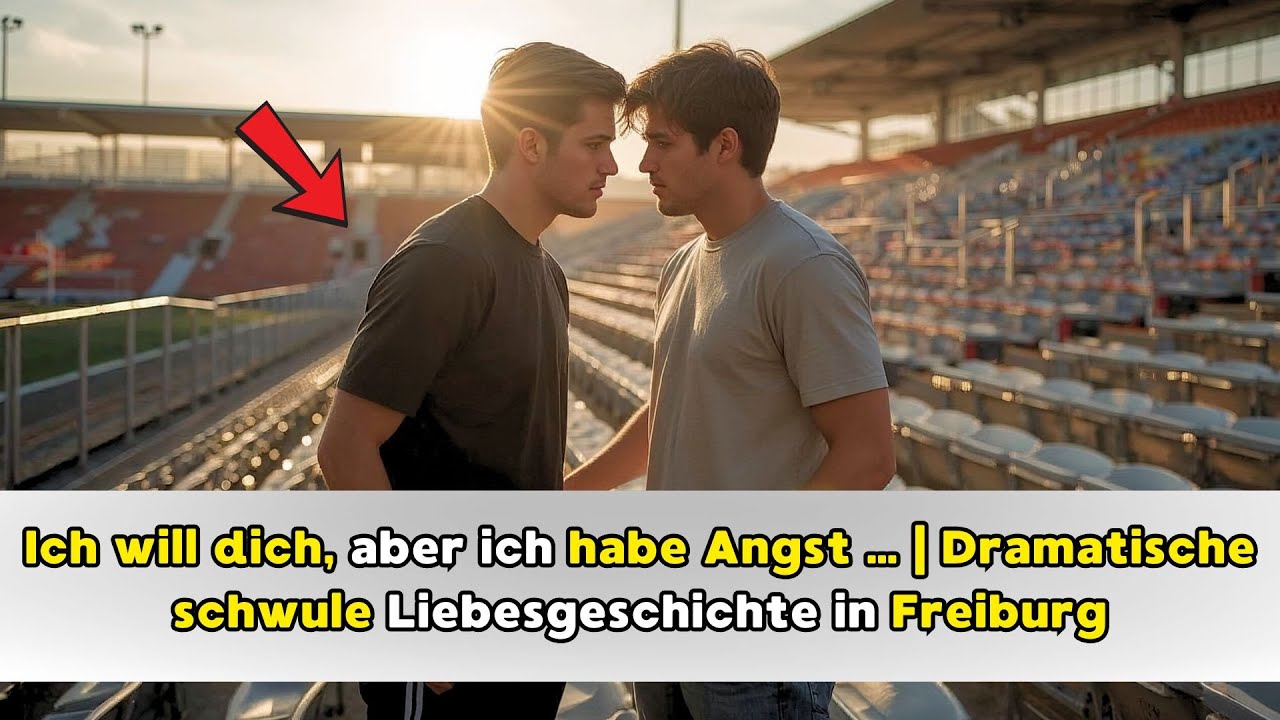 Ich will dich, aber ich habe Angst … | Dramatische schwule Liebesgeschichte in Freiburg