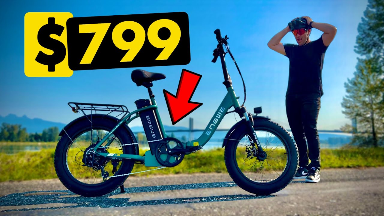 That's a lot of E-BIKE for $799! - Engwe L20 2.0