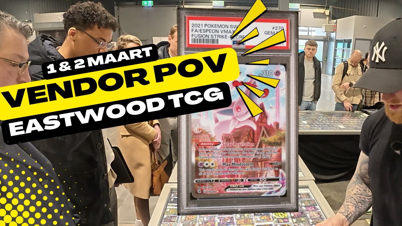 Vendor POV Eastwood TCG I TCG Collectors Events 1 & 2 maart 2025