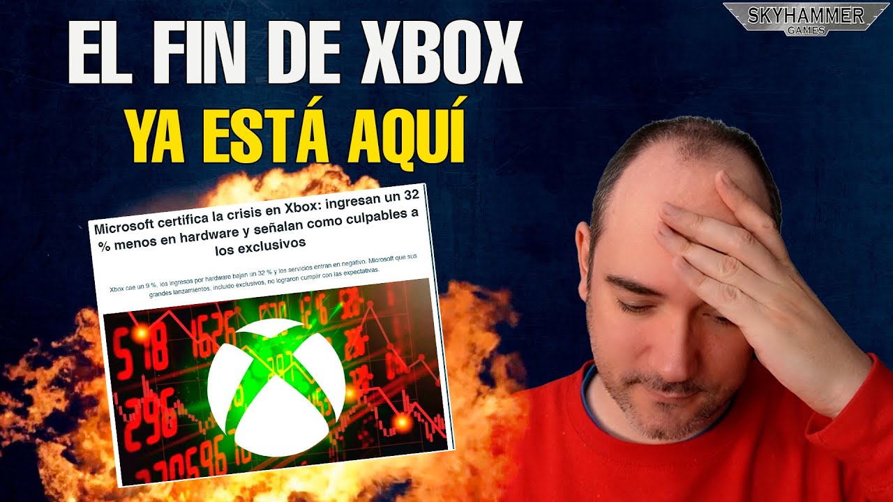 💥NO HAY SITIO PARA XBOX SEGÚN LOS ANALISTAS