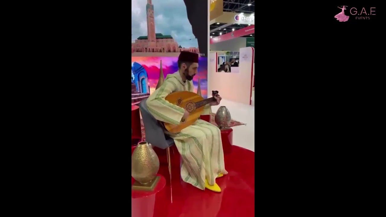 KK - Oud Player - Live performance | G.A.E EVENTS | DUBAI
