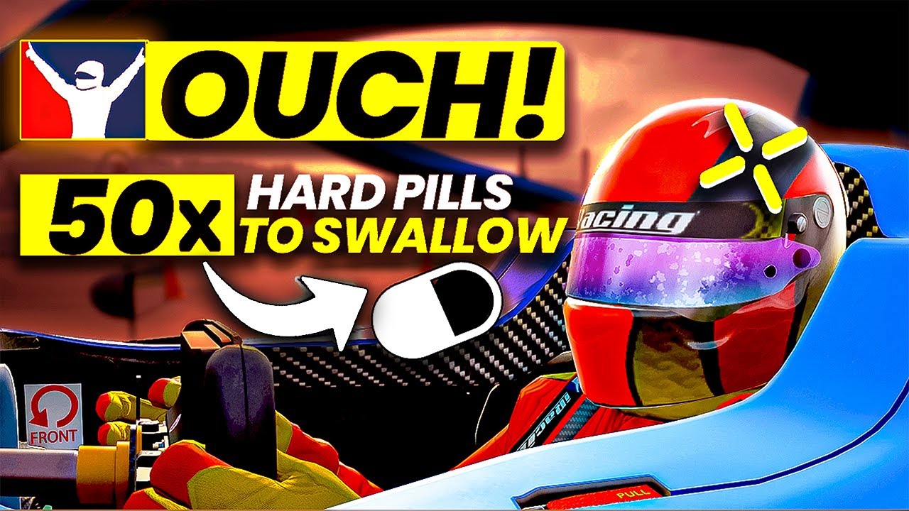 50 Brutal Truths About Sim Racing (That Nobody Tells You)