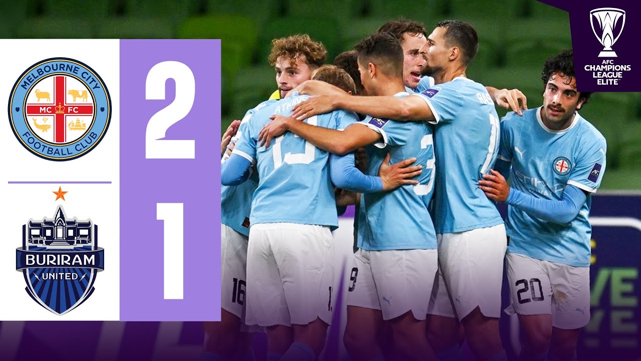 Buriram stunned in DRAMATIC finish! | Melbourne City 🇦🇺 vs Buriram United 🇹🇭 | Highlights ACL Elite&trade;