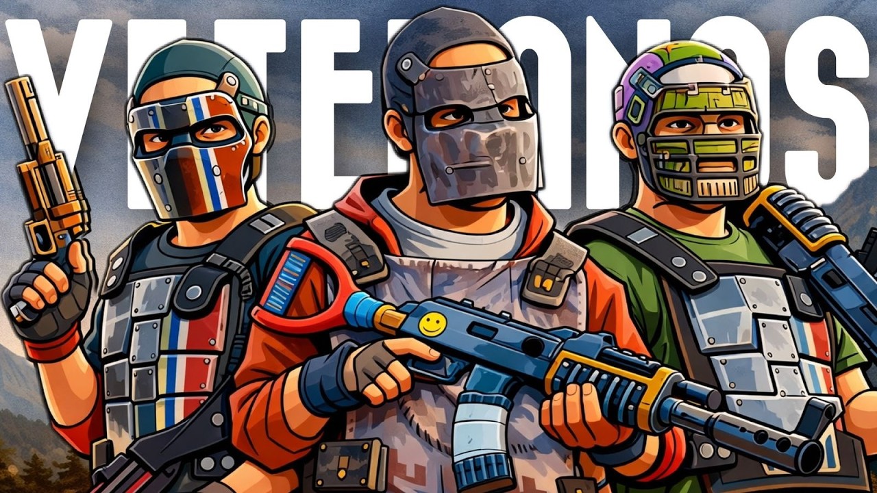 CONSTRUÍ UMA FORTALEZA NO RUST DENTRO DE UM RIO! 