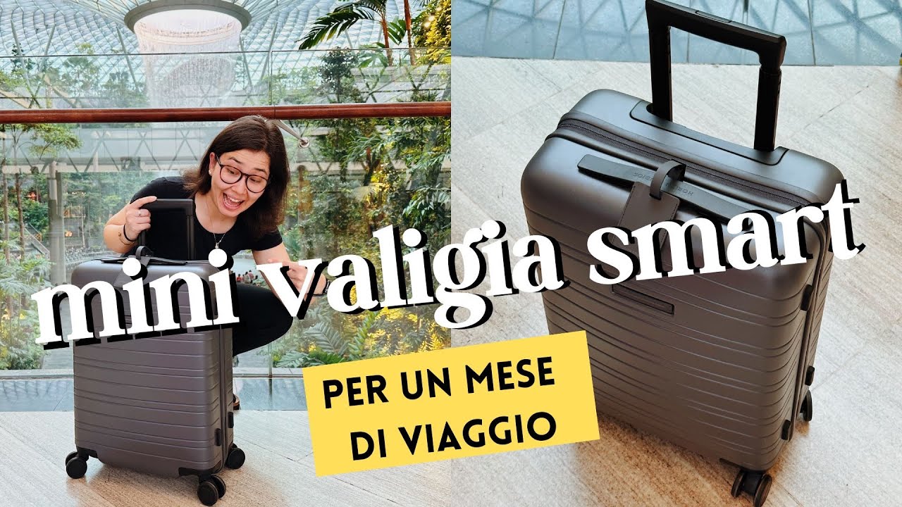 VIAGGIARE LEGGERI: UN BAGAGLIO A MANO TECH PER UN MESE DI VIAGGIO ✈️