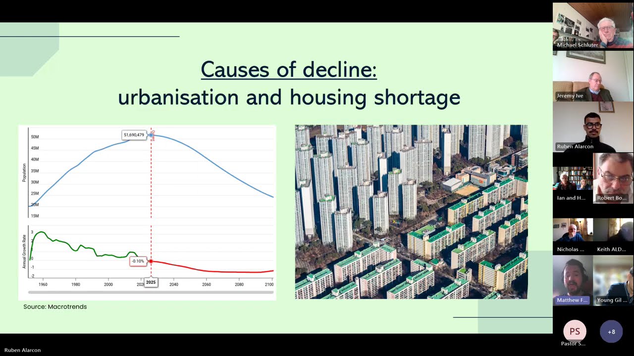 Korean Population Decline: Causes, Consequences, and Solutions