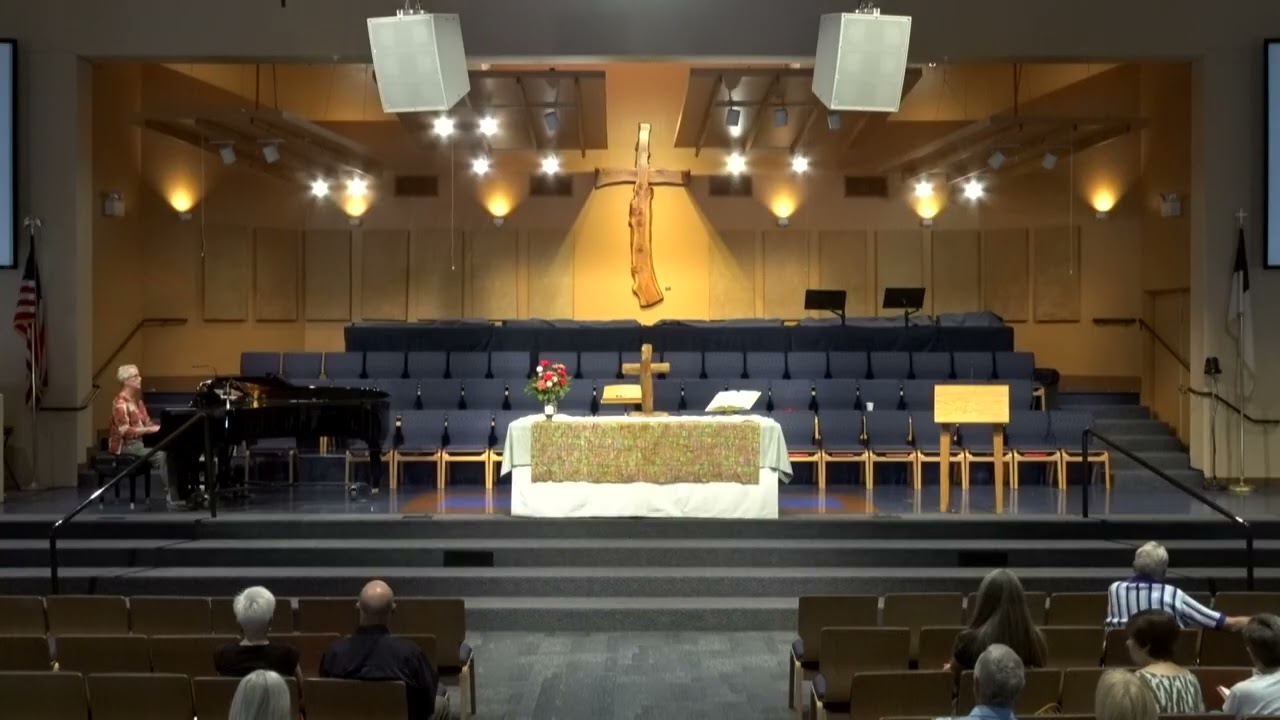 He Leadeth Me arranged by Ivan Burnett
