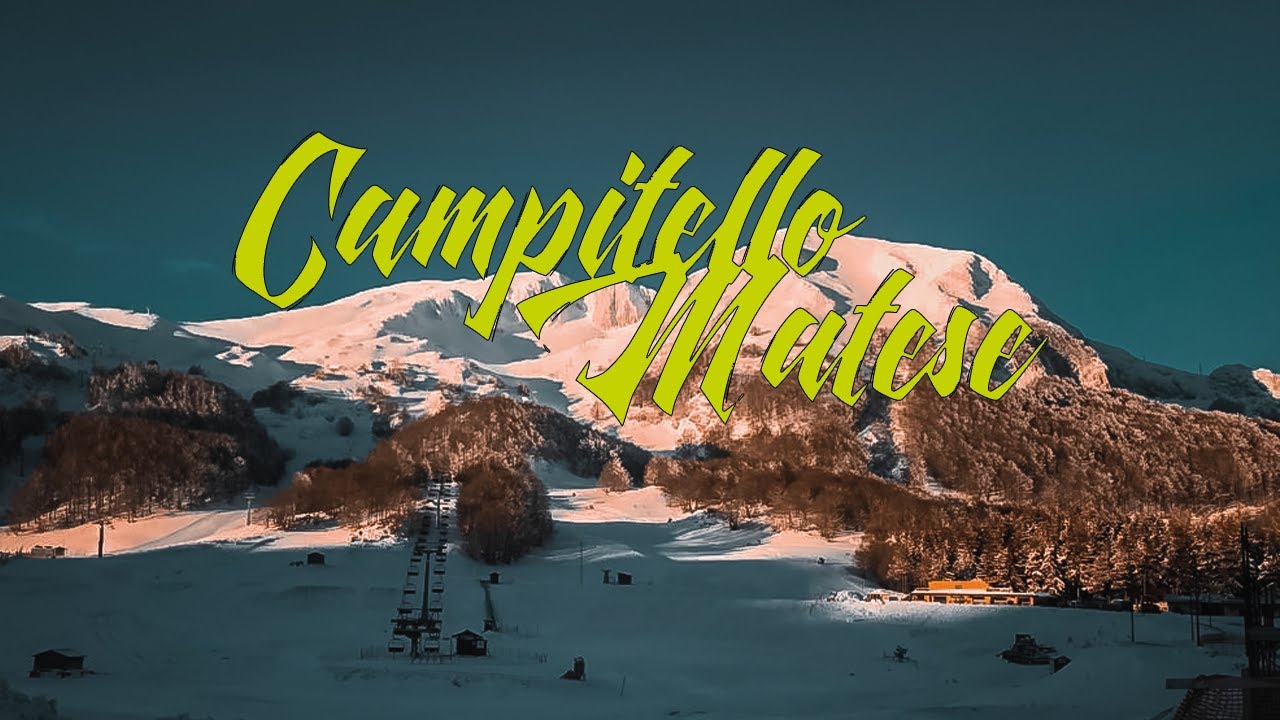 SKI IN SOUTH ITALY? | CAMPITELLO MATESE | CINEMATIC VIDEO | SONY A6000 & MAVIC MINI