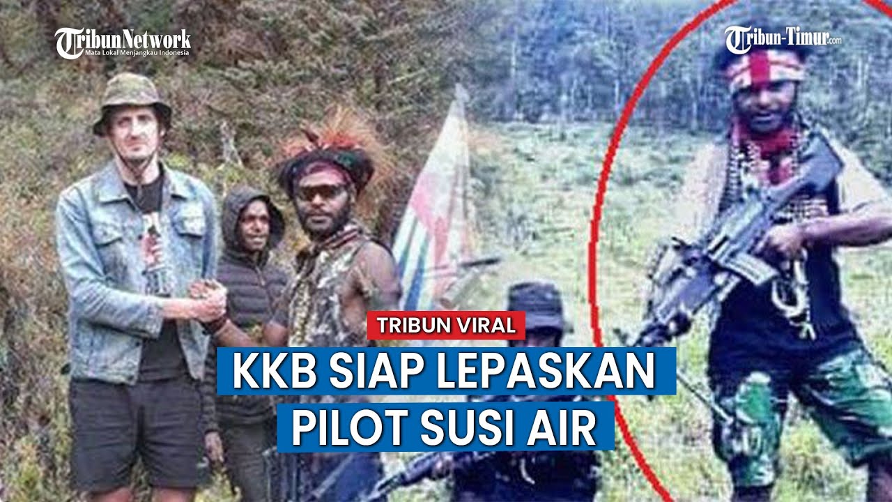 Egianus Kogoya Beri 2 Syarat Jika Ingin Pilot Susi Air Dibebaskan