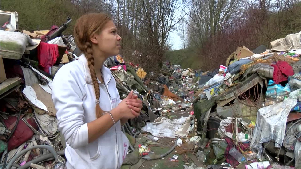 Roms à Lille - de Julie Kiavué - Documentaire Master 2 Journalisme FLSH