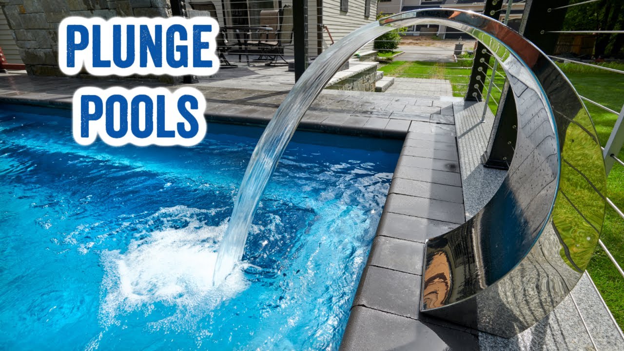 Luxury Plunge Pools for Small Backyards🌞💦