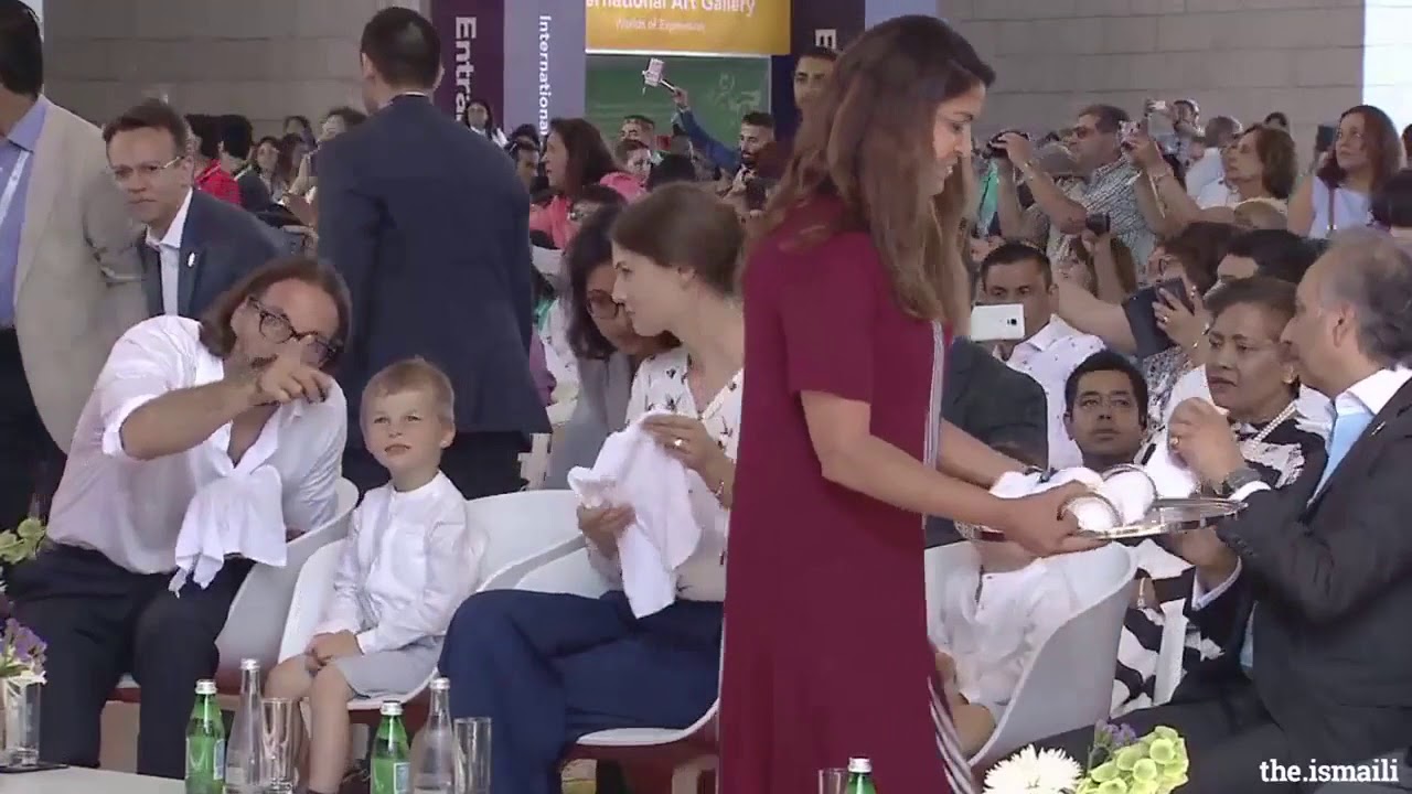 Aga Khan Diamond Jubilee Lisbon, Portugal - Day 2 Noorani Family Visits Venue